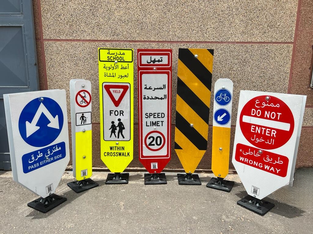 Flexible Post Signs