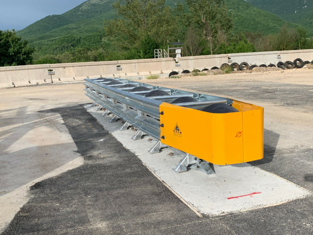 Crash Cushion Systems English site