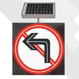 Solar Traffic Signs