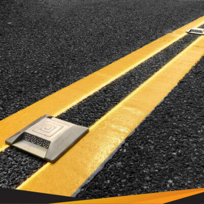 aluminium road studs