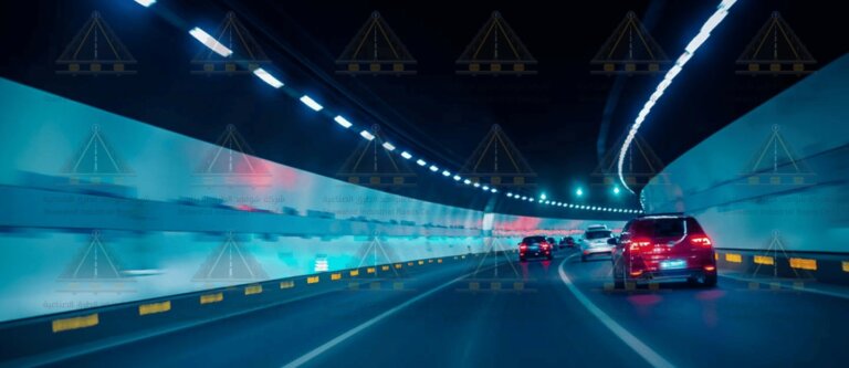 Traffic safety inside the tunnels