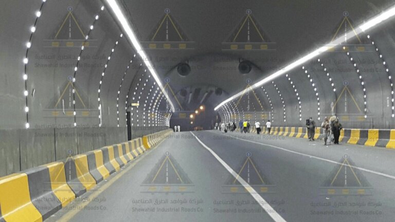 Traffic safety inside the tunnels
