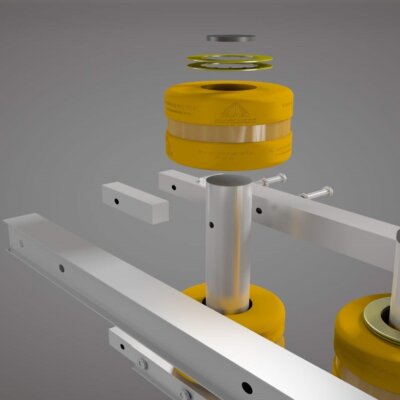 Safety Roller Barriers - shawahid