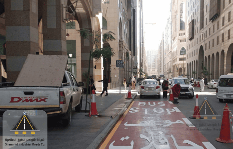Thermal Markings - Road markings