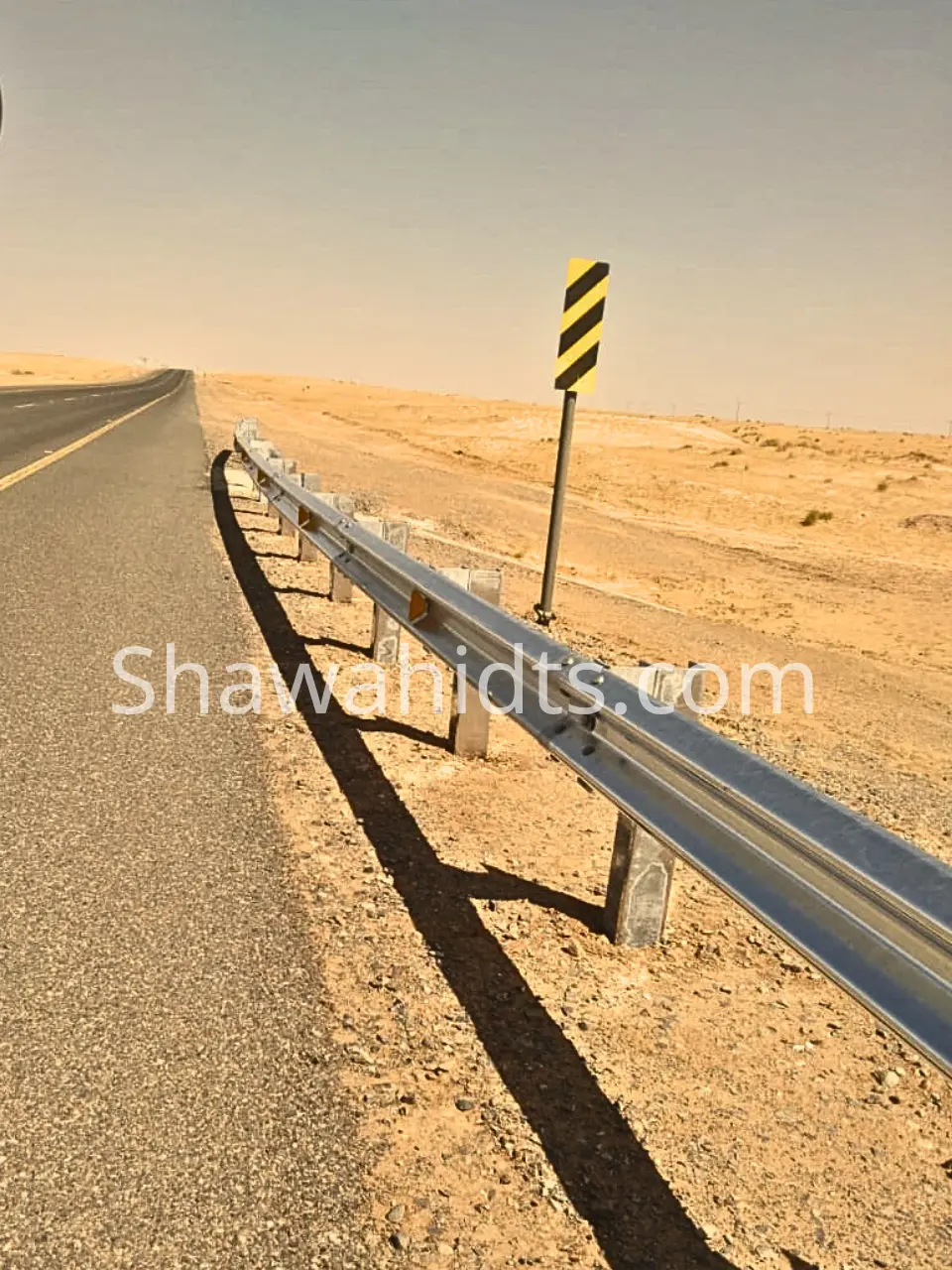 Guardrail - road design