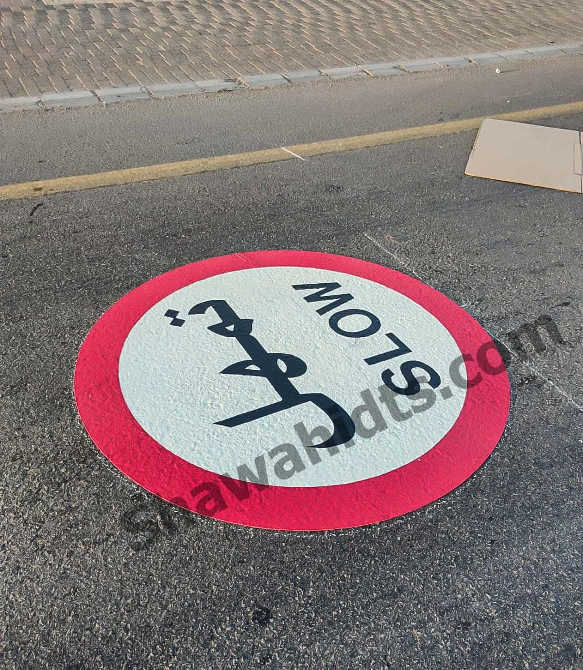 Thermal Markings - Road markings