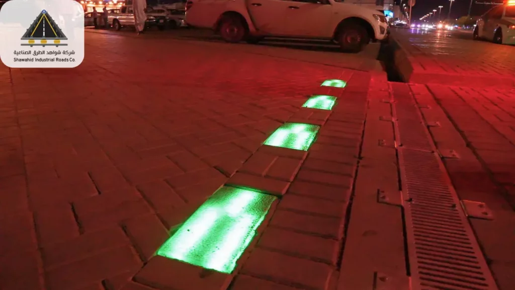block - luminous tiles