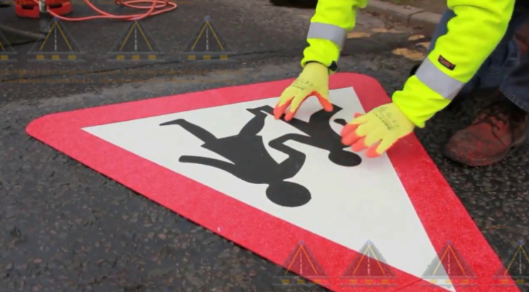 Thermal Markings - Road markings