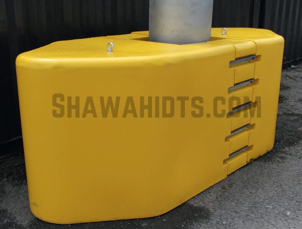 Raptor crash cushion - saudi cities