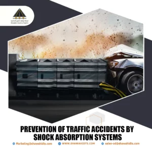 prevention of traffic accidents by shock absorption systems
