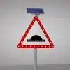 Solar traffic signs