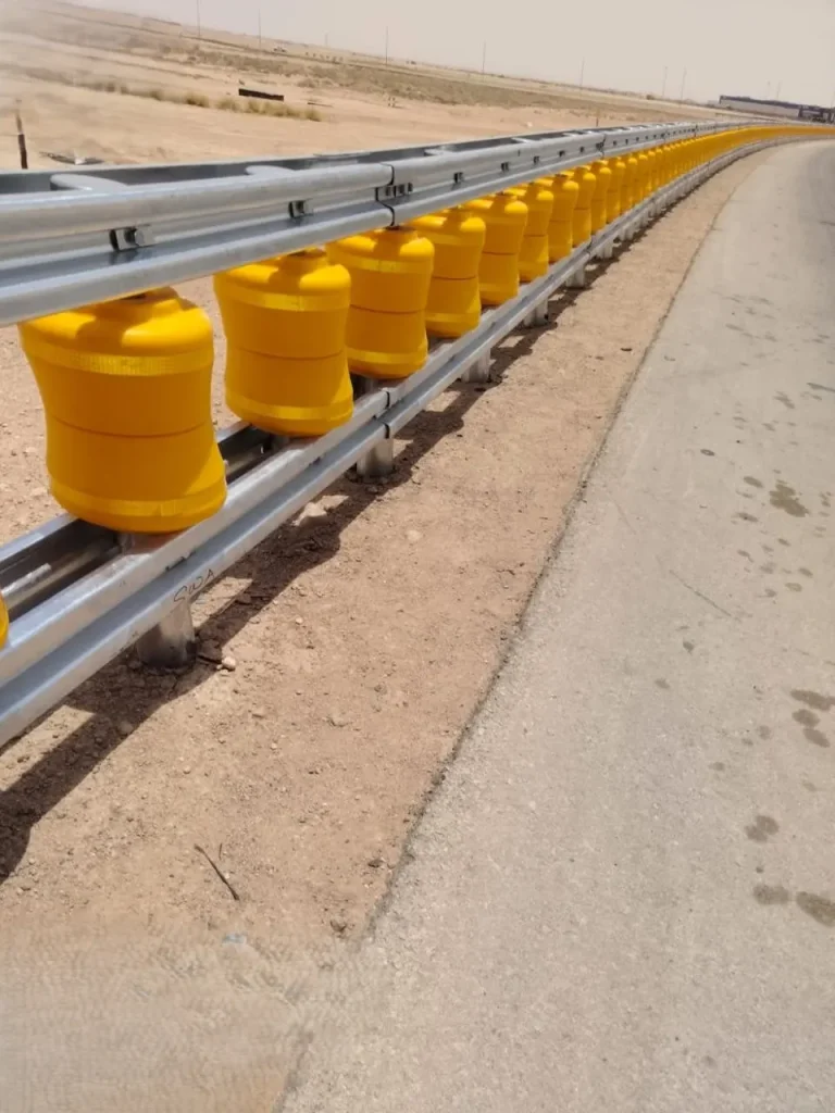 Rolling Barrier