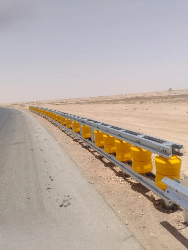 Rolling Barrier