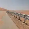 Highway guardrails