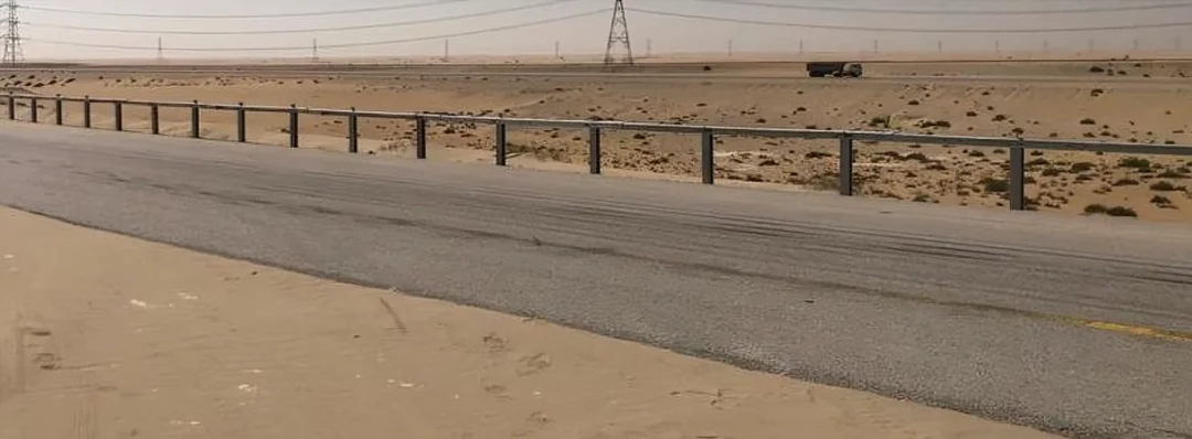 MegaSRail Road Barriers