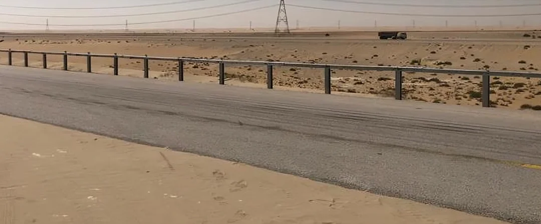 MegaSRail Road Barriers