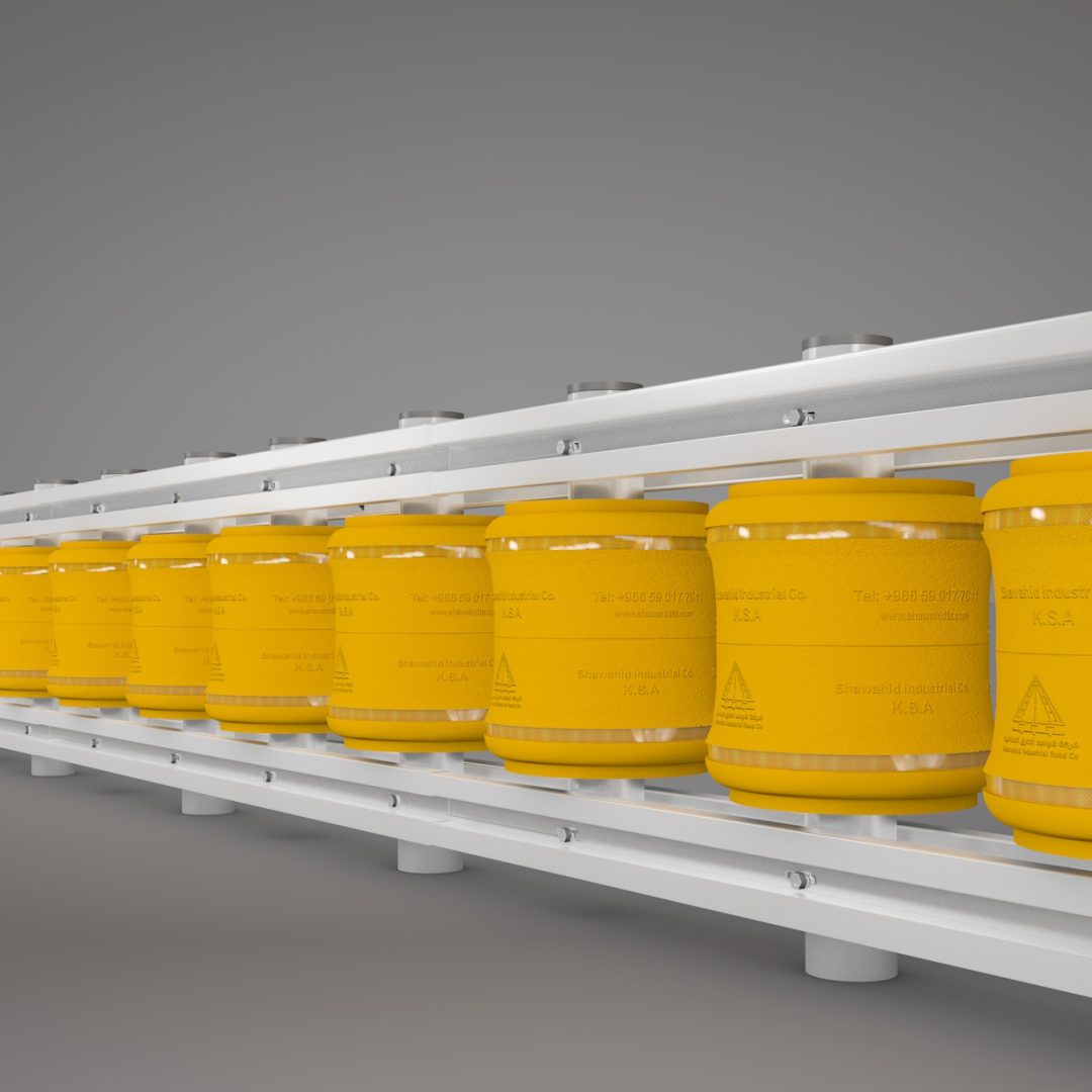 safety roller barrier