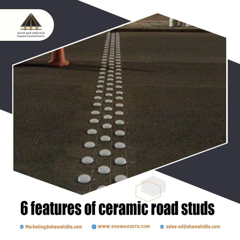 6 features of ceramic road studs