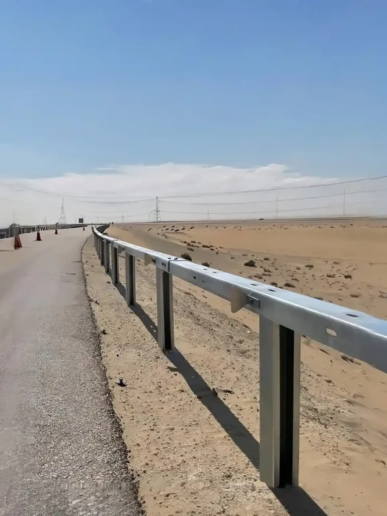 MegaSRail road barrier