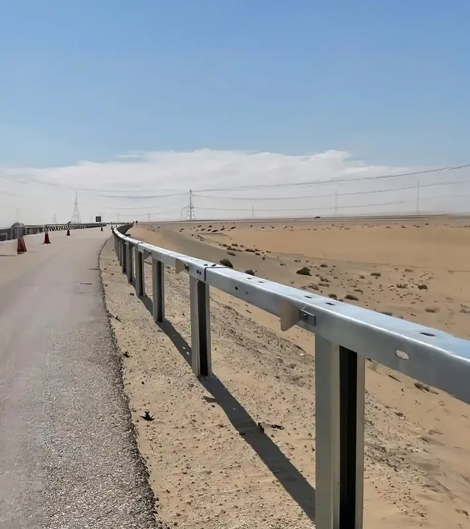 MegaSRail Road Barriers