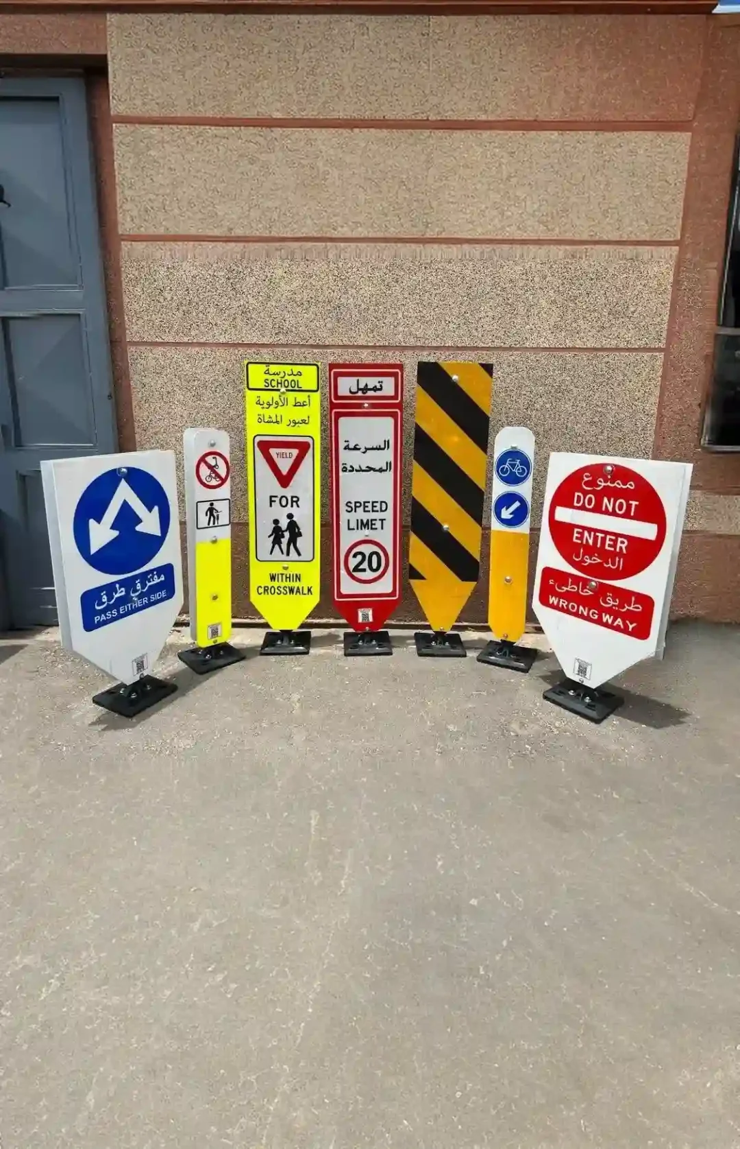 flexible signs