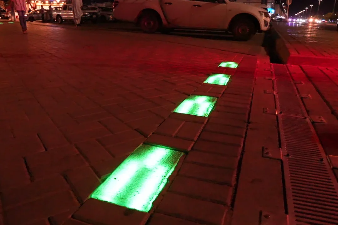 Luminous Tiles