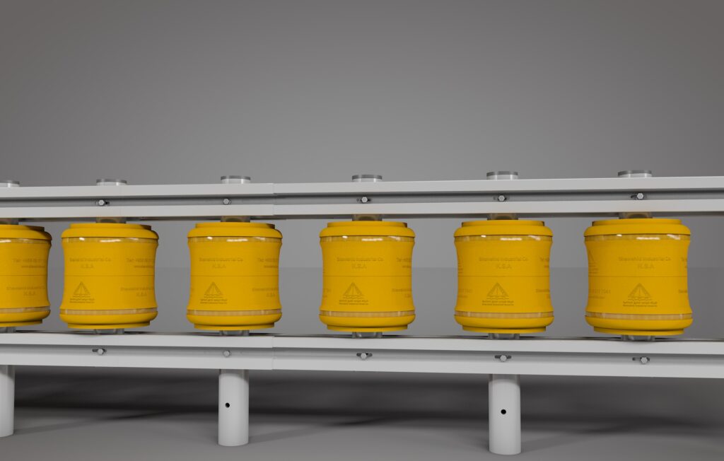 safety roller barrier