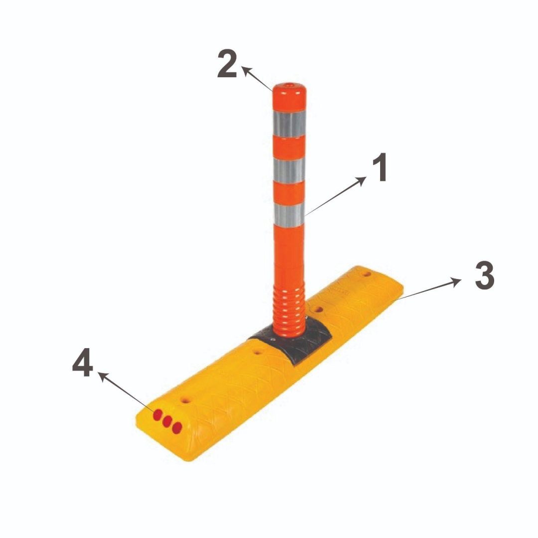 Flexible Post Long Base