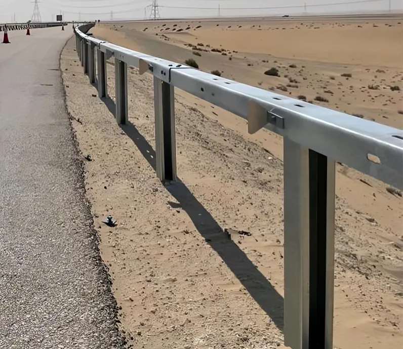 MegaSRail Road Barriers
