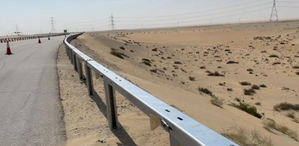 MegaSRail road barrier