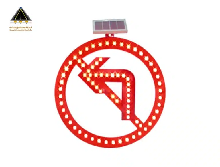 Solar Traffic Signs | LED Solar Road Signs for Highways 4 Solar Traffic Signs