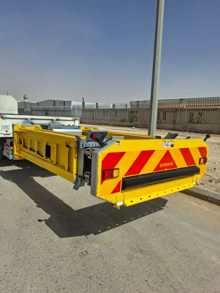 TMA truck