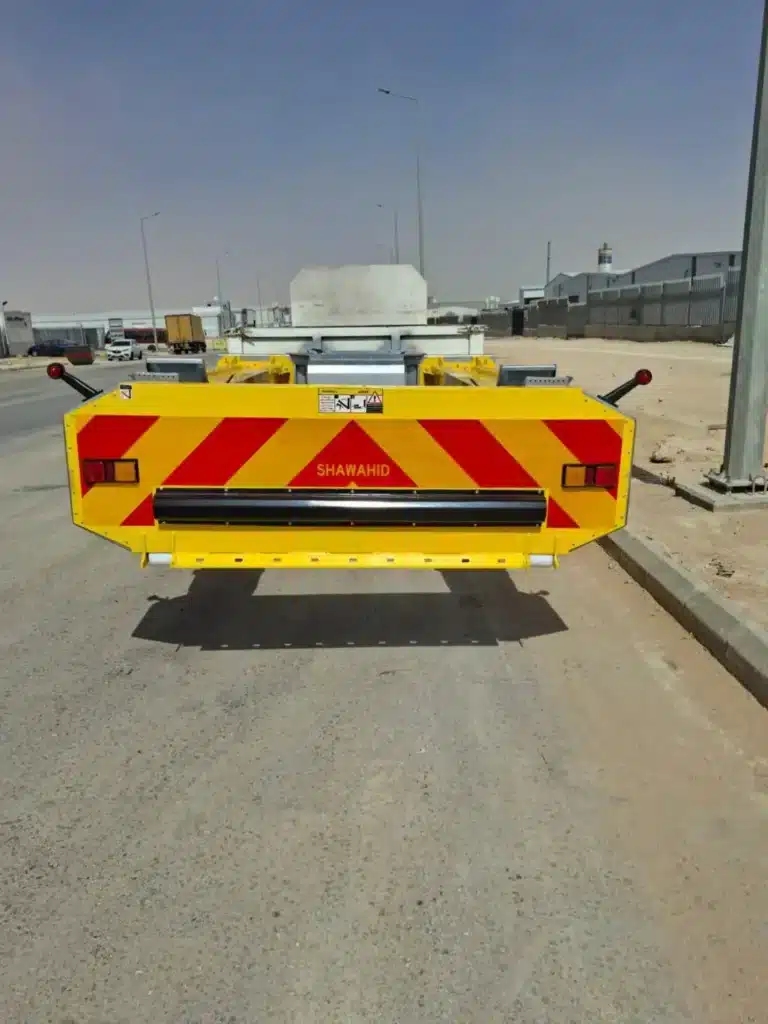 blade truck: Innovating the Truck's safety 1 Blade Truck Mounted Attenuator