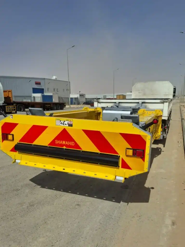 blade truck: Innovating the Truck's safety 3 Blade Truck Mounted Attenuator