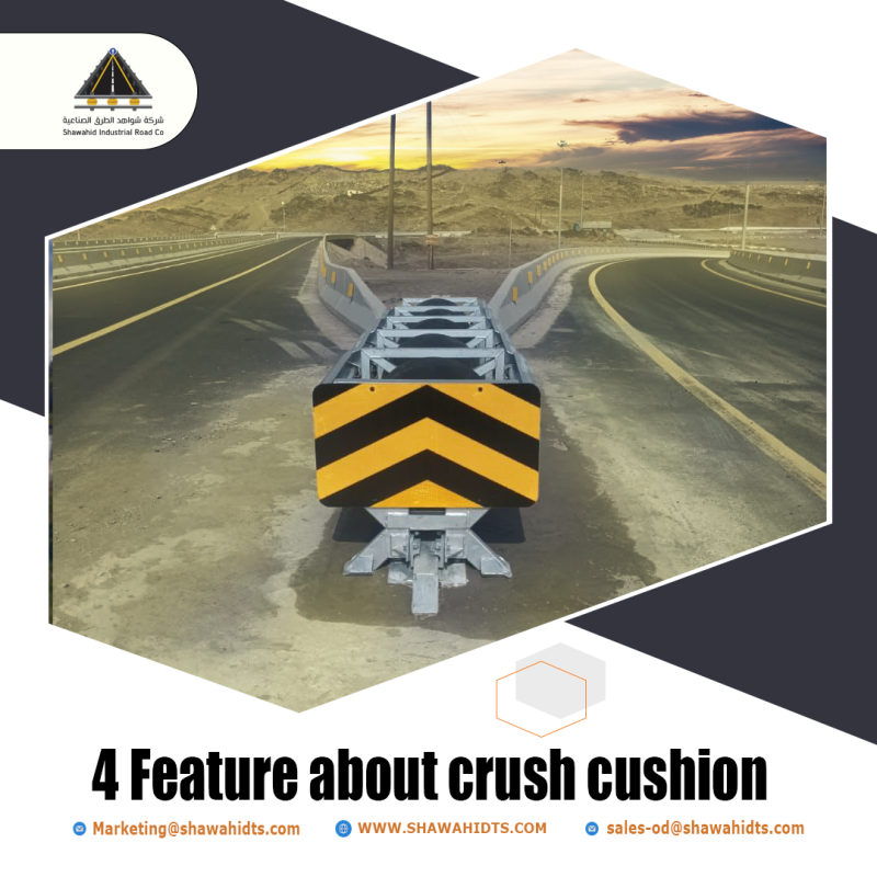 4 Feature about crash cushion