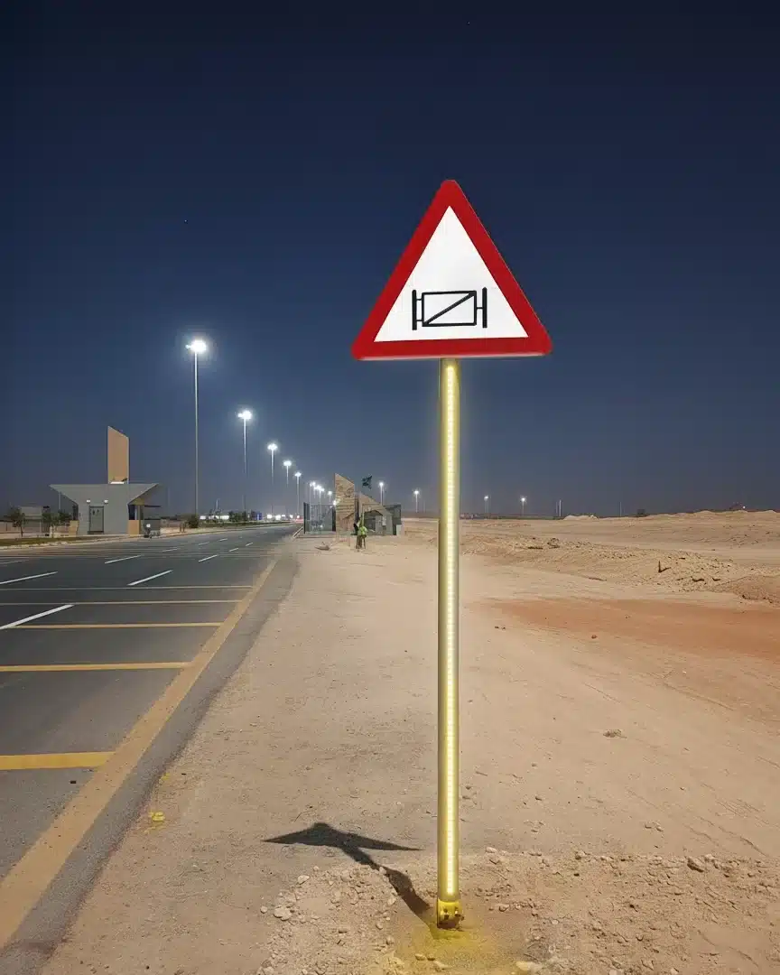 Illuminating Traffic Signs