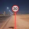 Illuminating Traffic Signs