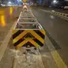 Crash cushion systems