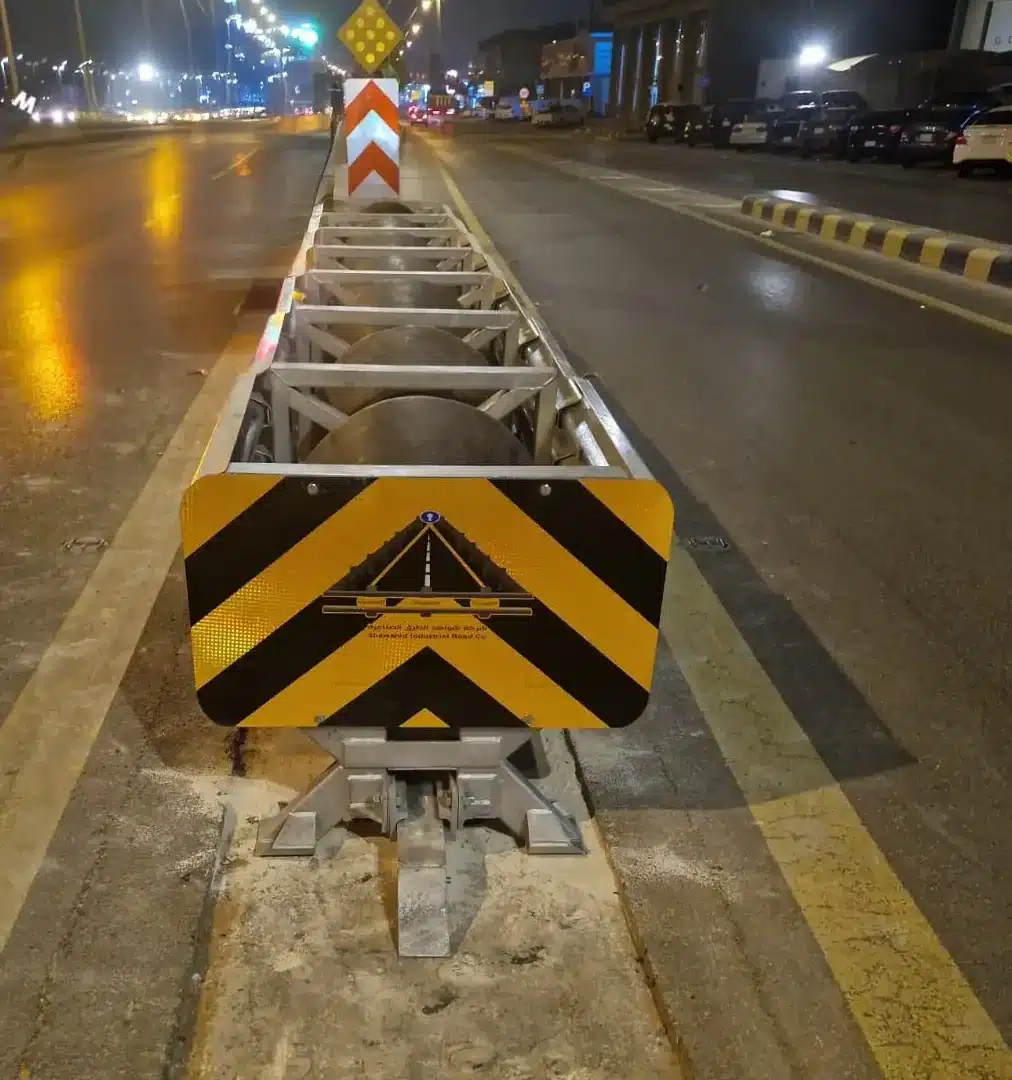 Crash cushion systems