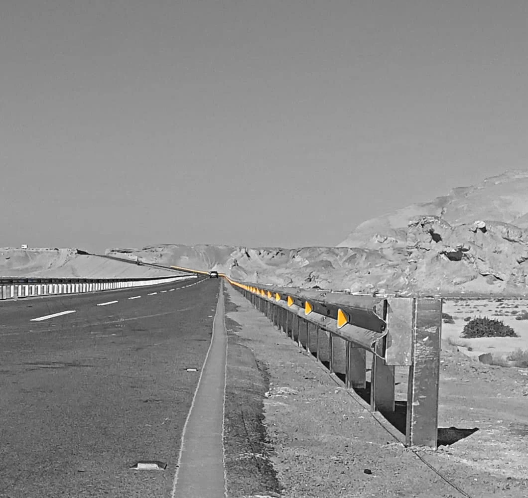 Guardrail butterfly reflectors