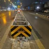 Crash cushion systems
