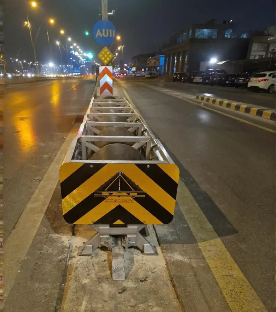 Crash cushion systems