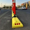 Flexible Post with Reflective Base
