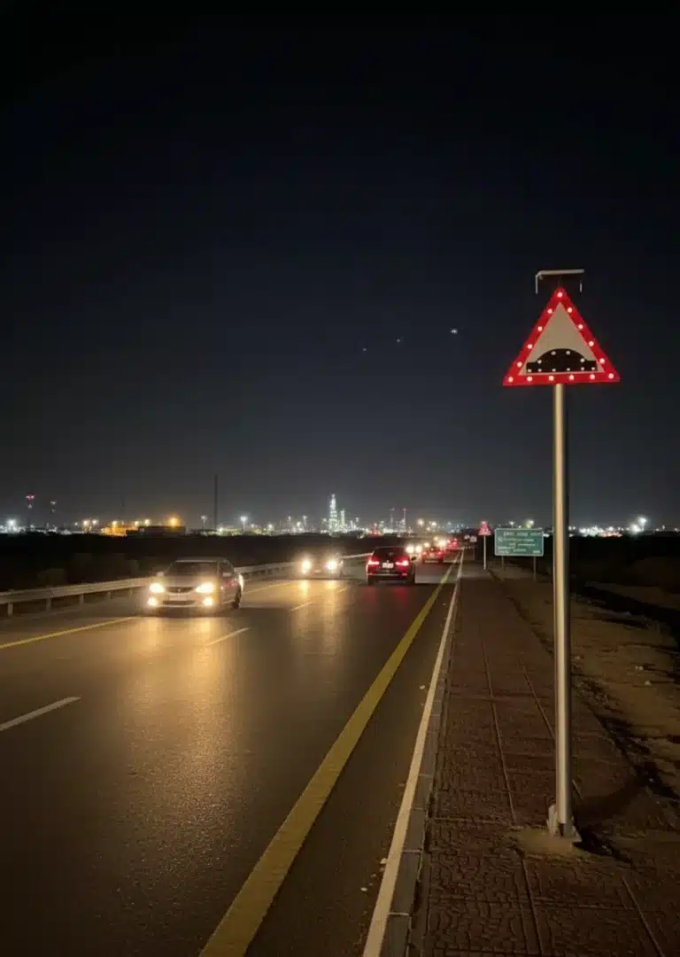 Solar Traffic Signs
