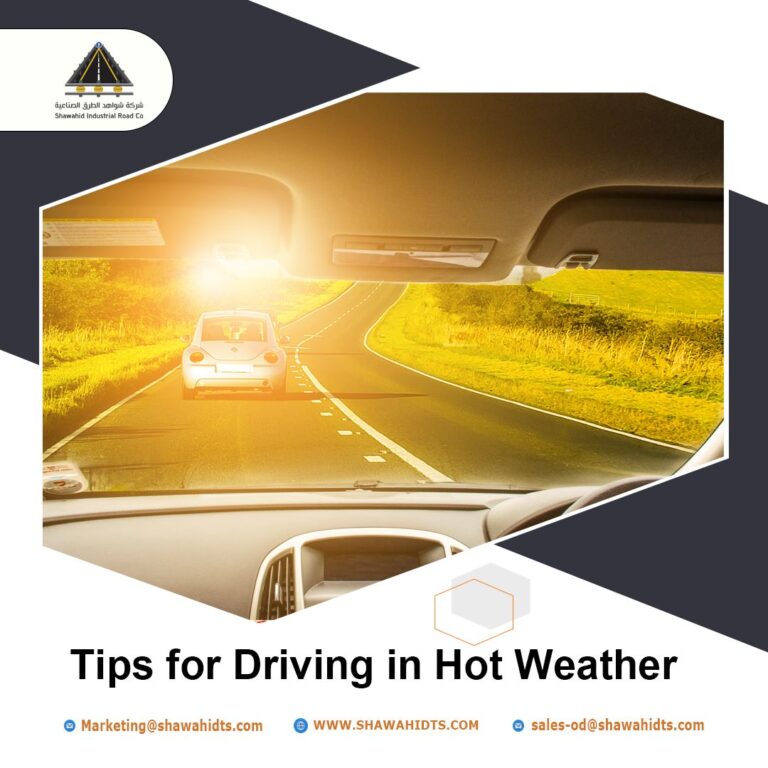 tips for driving in hot weather