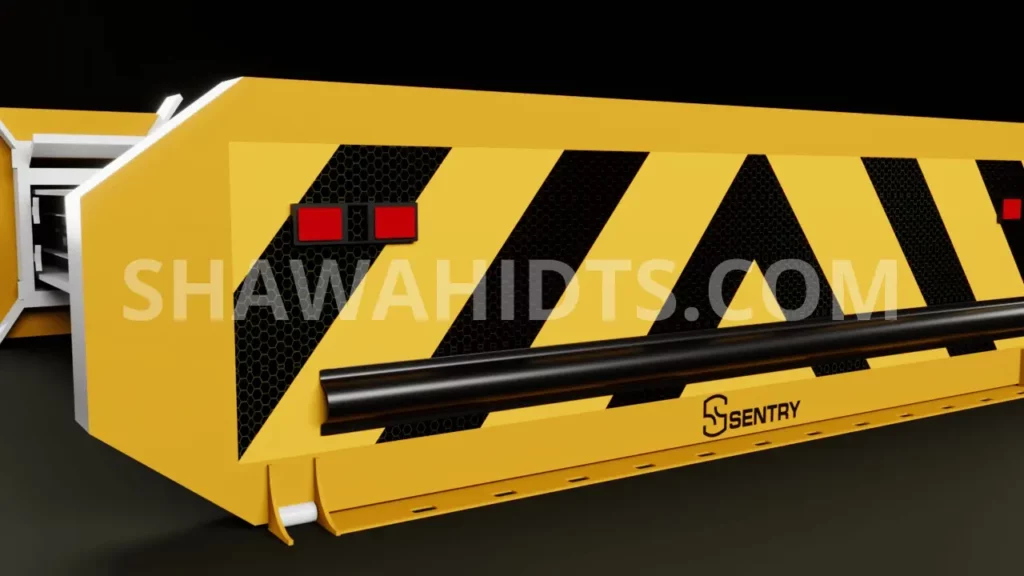 Sentry Truck Mounted Attenuator - traffic accidents