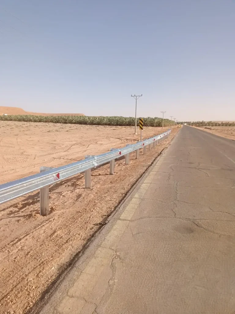 Road safety and 3 Types of Guardrail Barriers and their role 1 Highway steel guardrail system