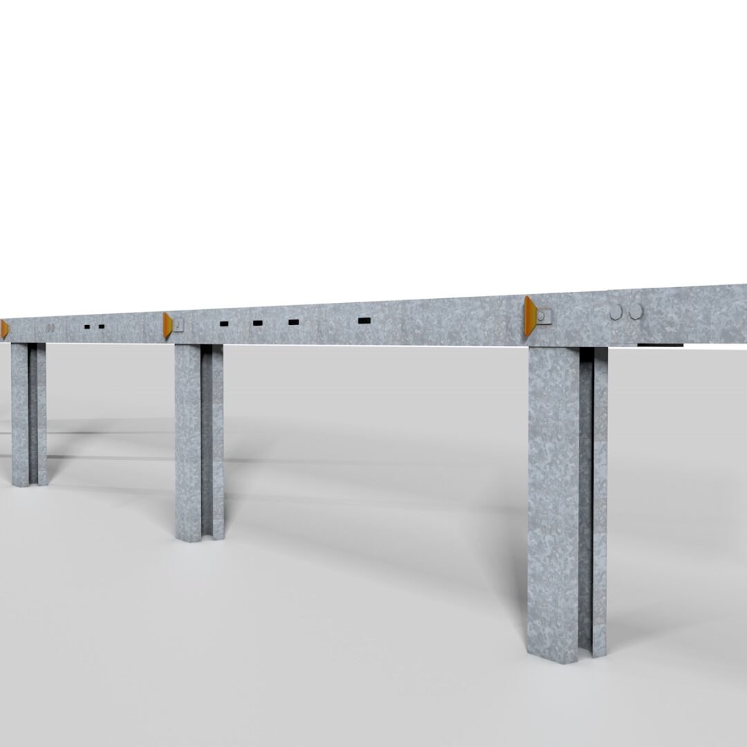 MegaSRail road Barrier