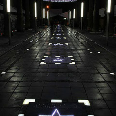 luminous tiles