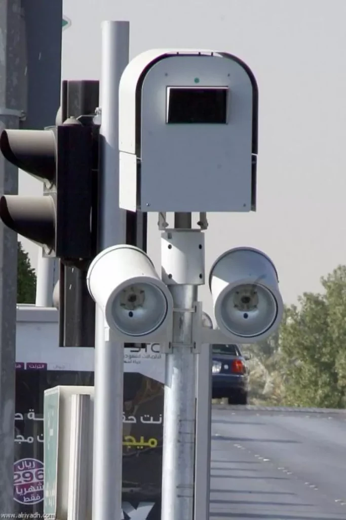 Traffic safety with saher system - AI